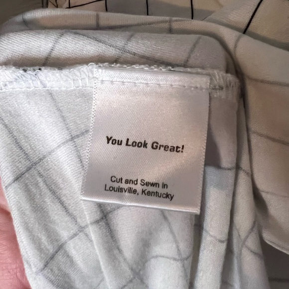 The New Blak Sophia long sleeved top in Power Grid Size XL - Picture 6 of 7